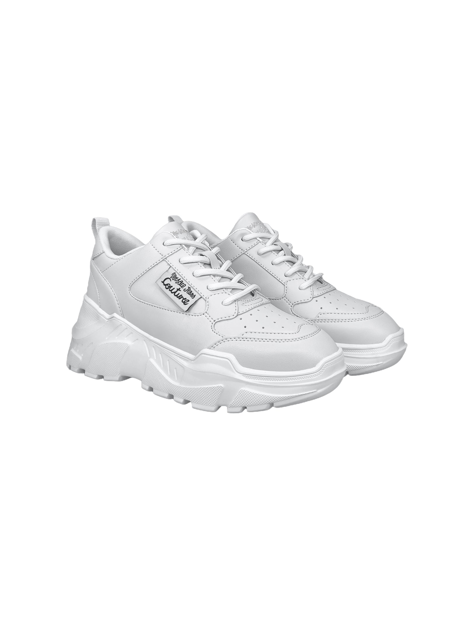 VERSACE JEANS COUTURE Sneakers White Bovino