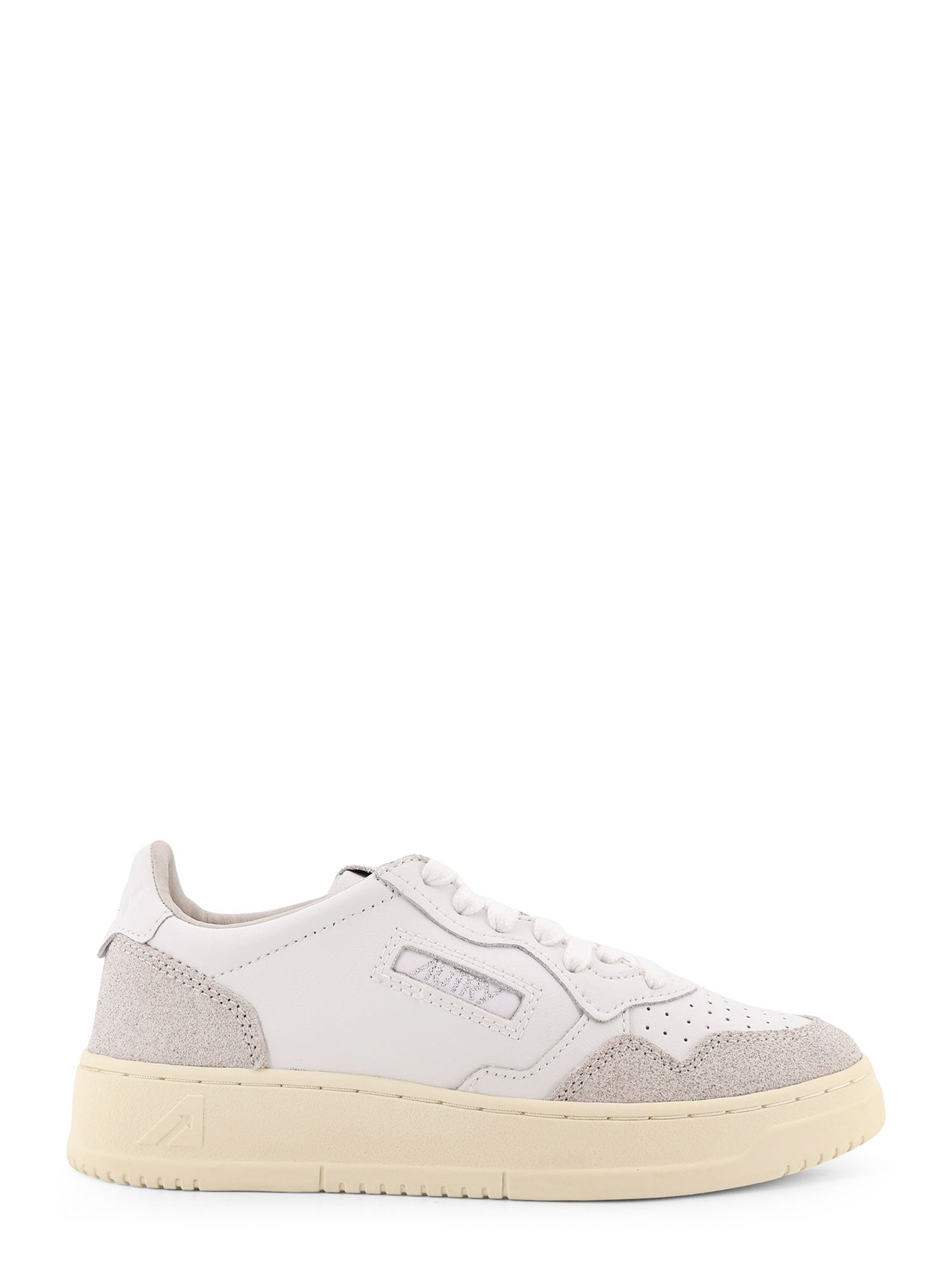 AUTRY Sneakers Bianco Grigio Pelle