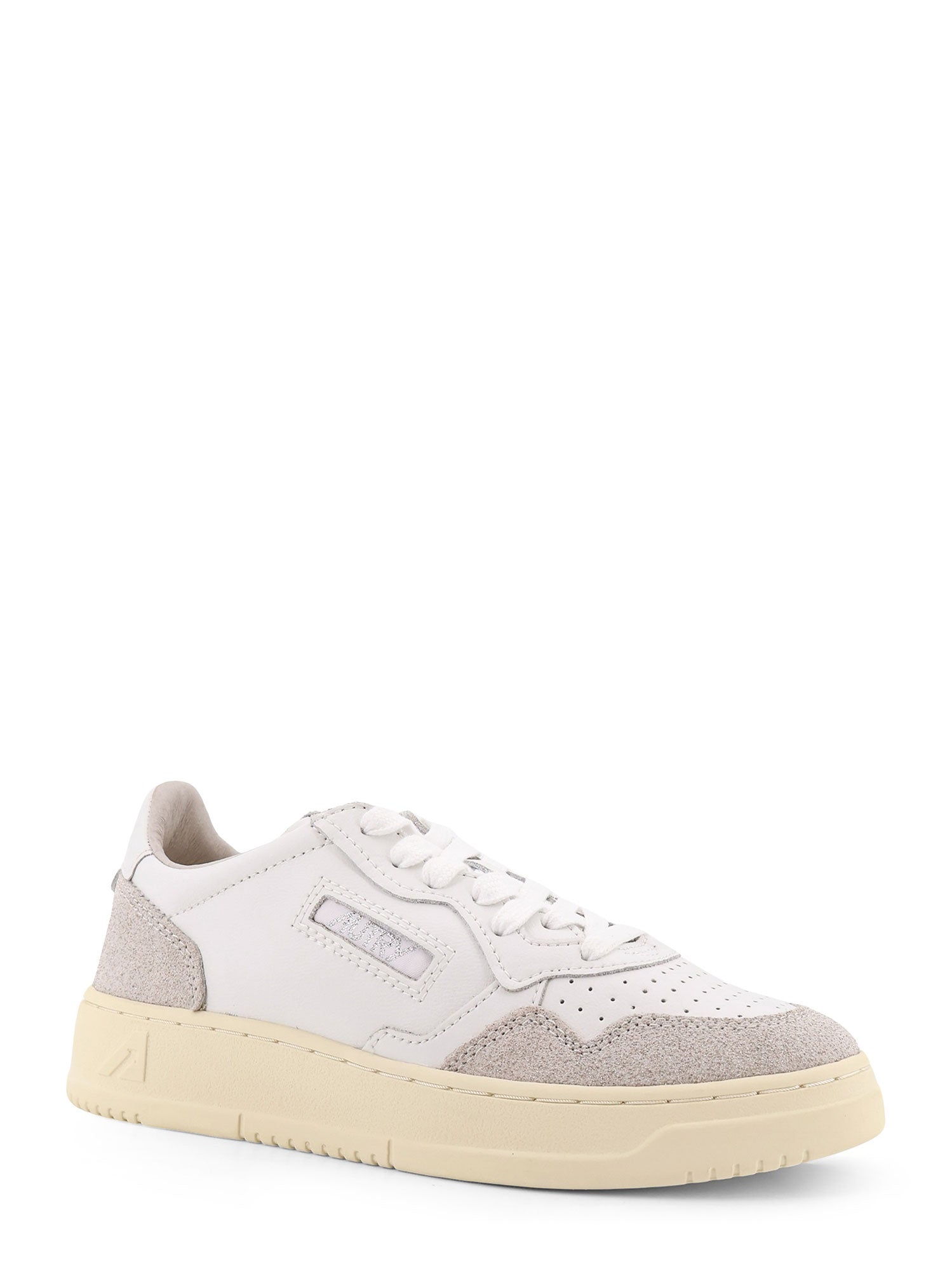 AUTRY Sneakers Bianco Grigio Pelle