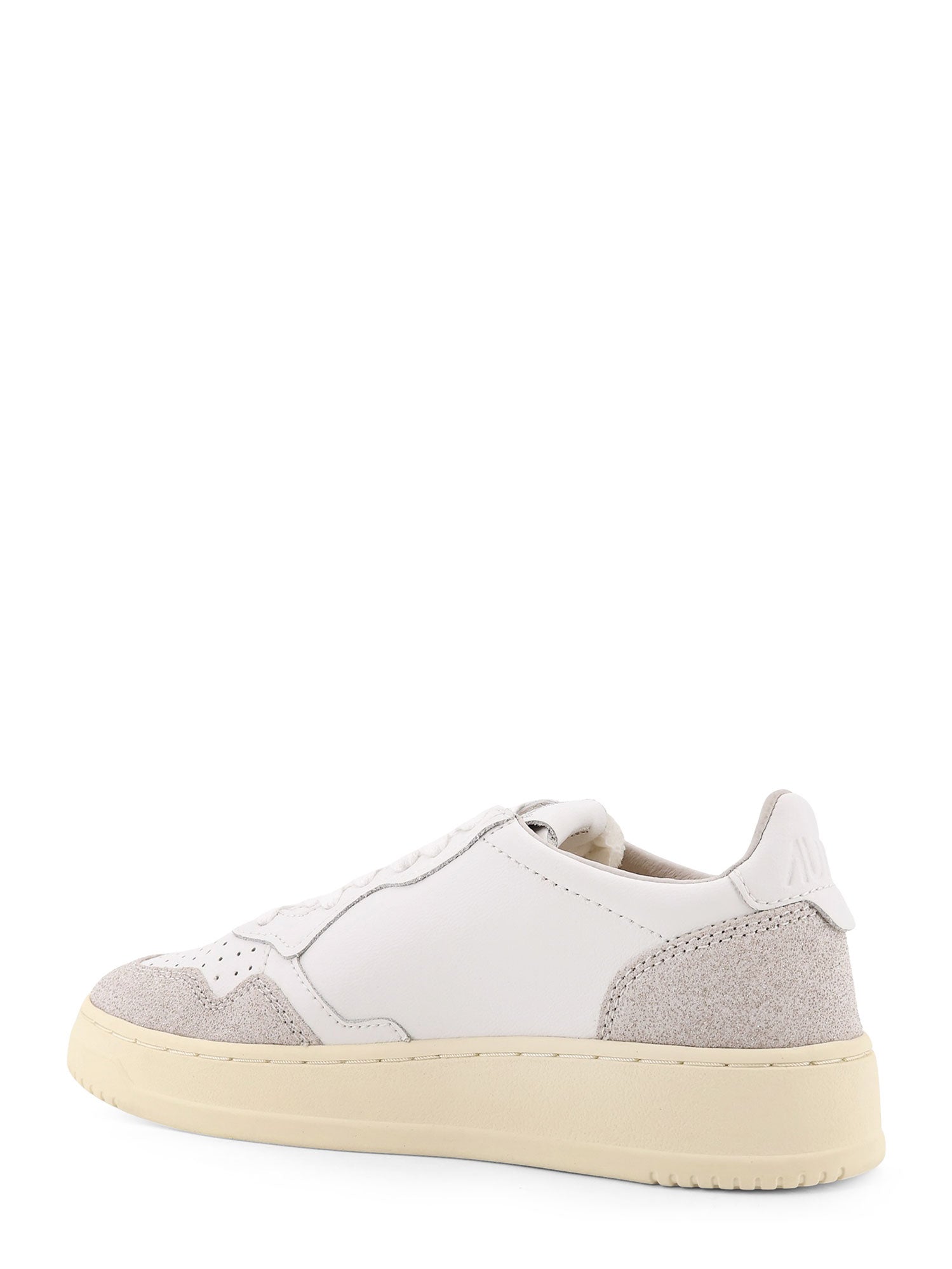 AUTRY Sneakers Bianco Grigio Pelle