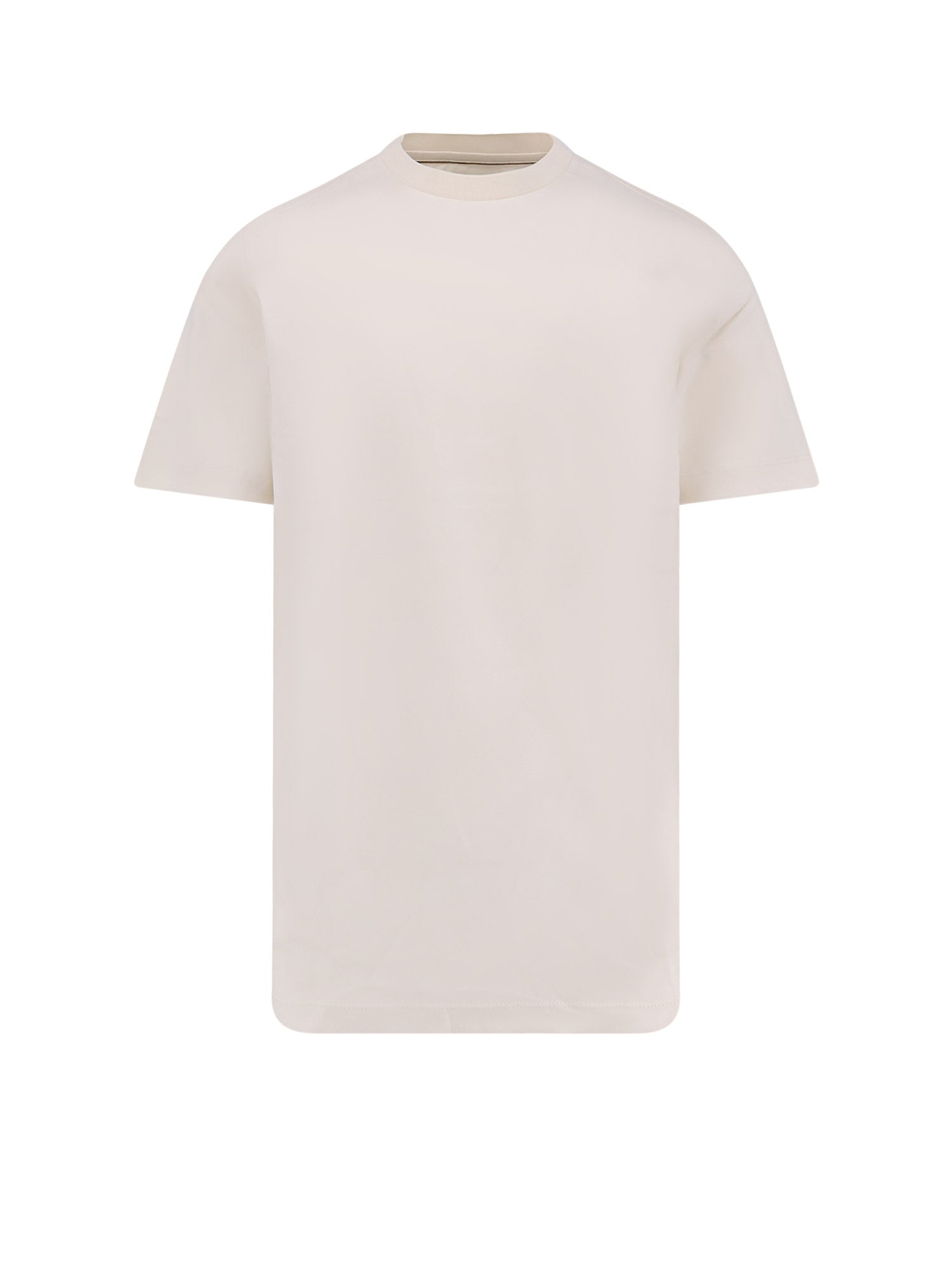 BOSS T-shirts and Polos Open White Cotone
