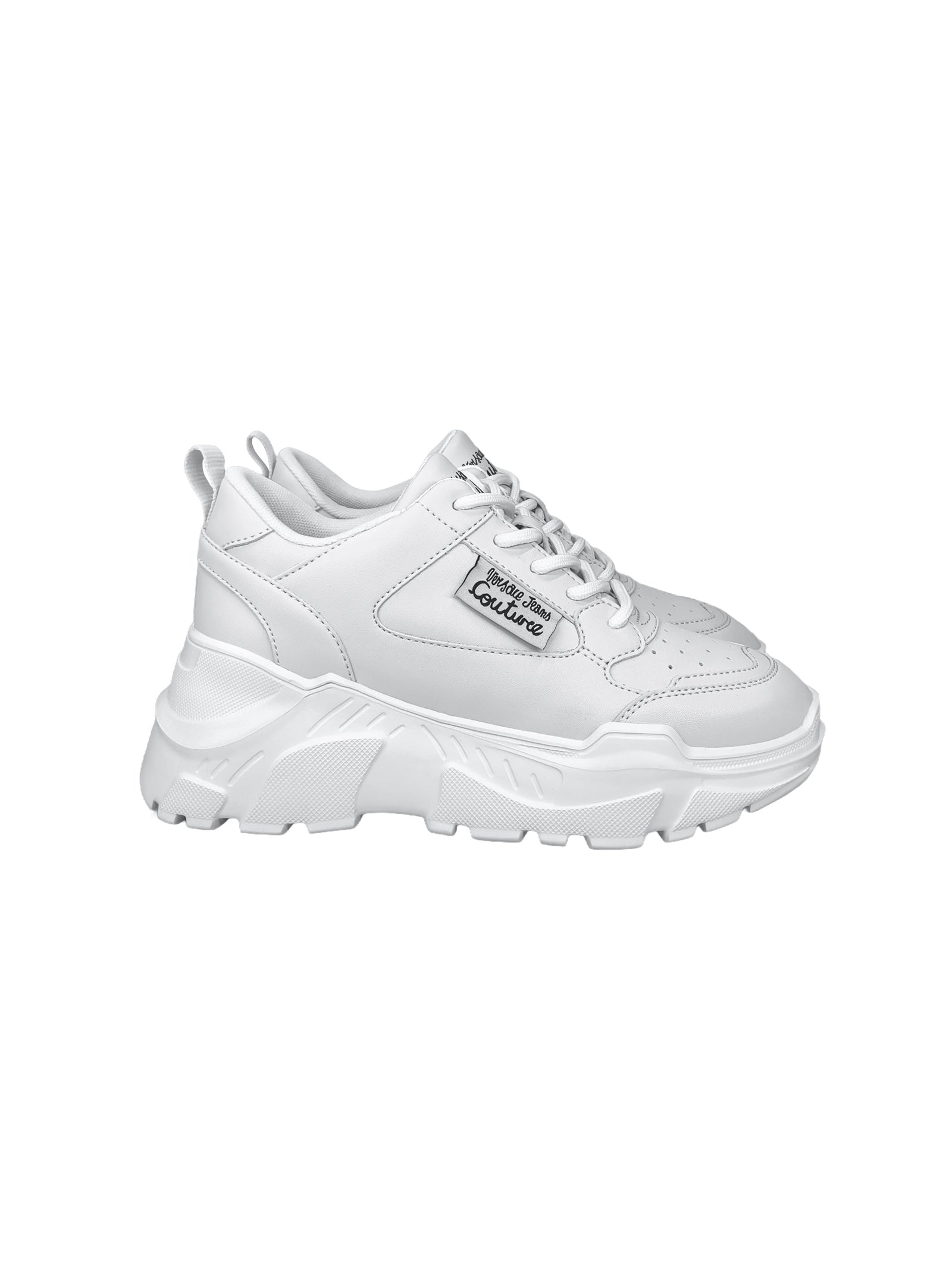 VERSACE JEANS COUTURE Sneakers White Bovino