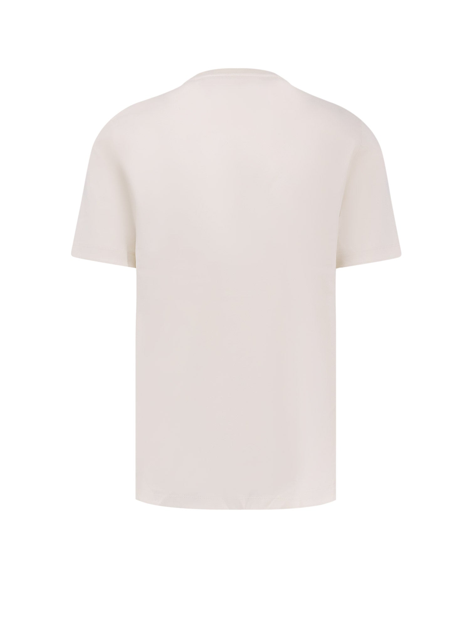 BOSS T-shirts and Polos Open White Cotone