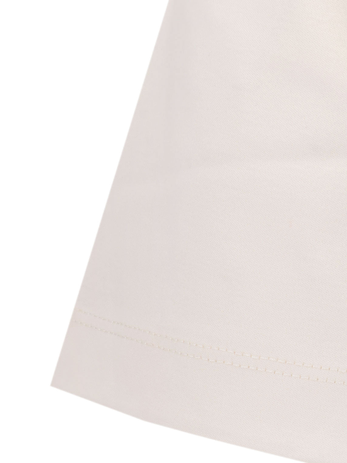 BOSS T-shirts and Polos Open White Cotone