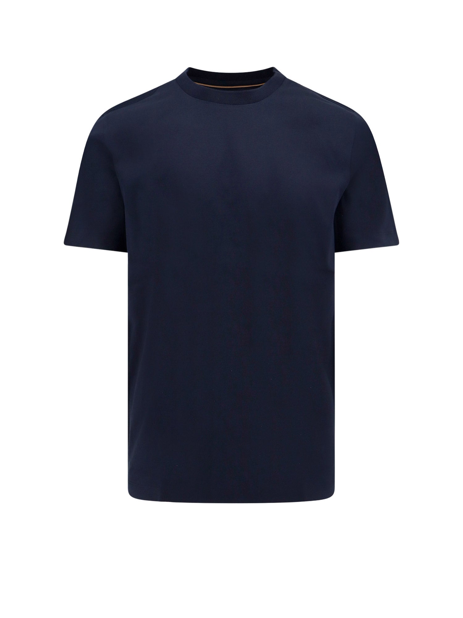 BOSS T-shirts and Polos Blue Cotone