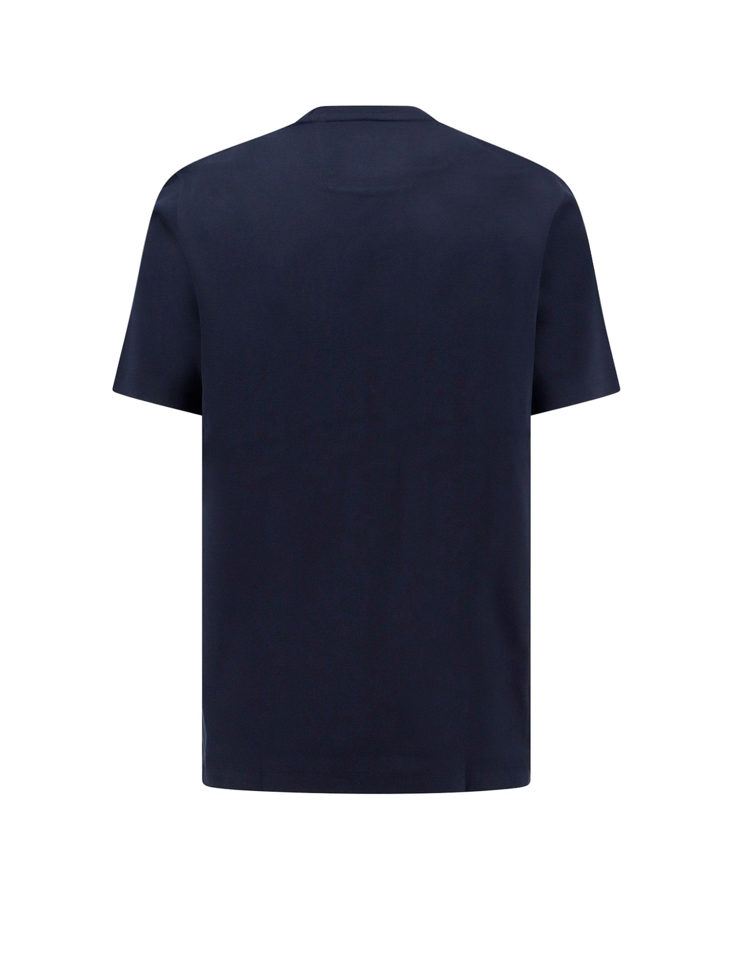 BOSS T-shirts and Polos Blue Cotone
