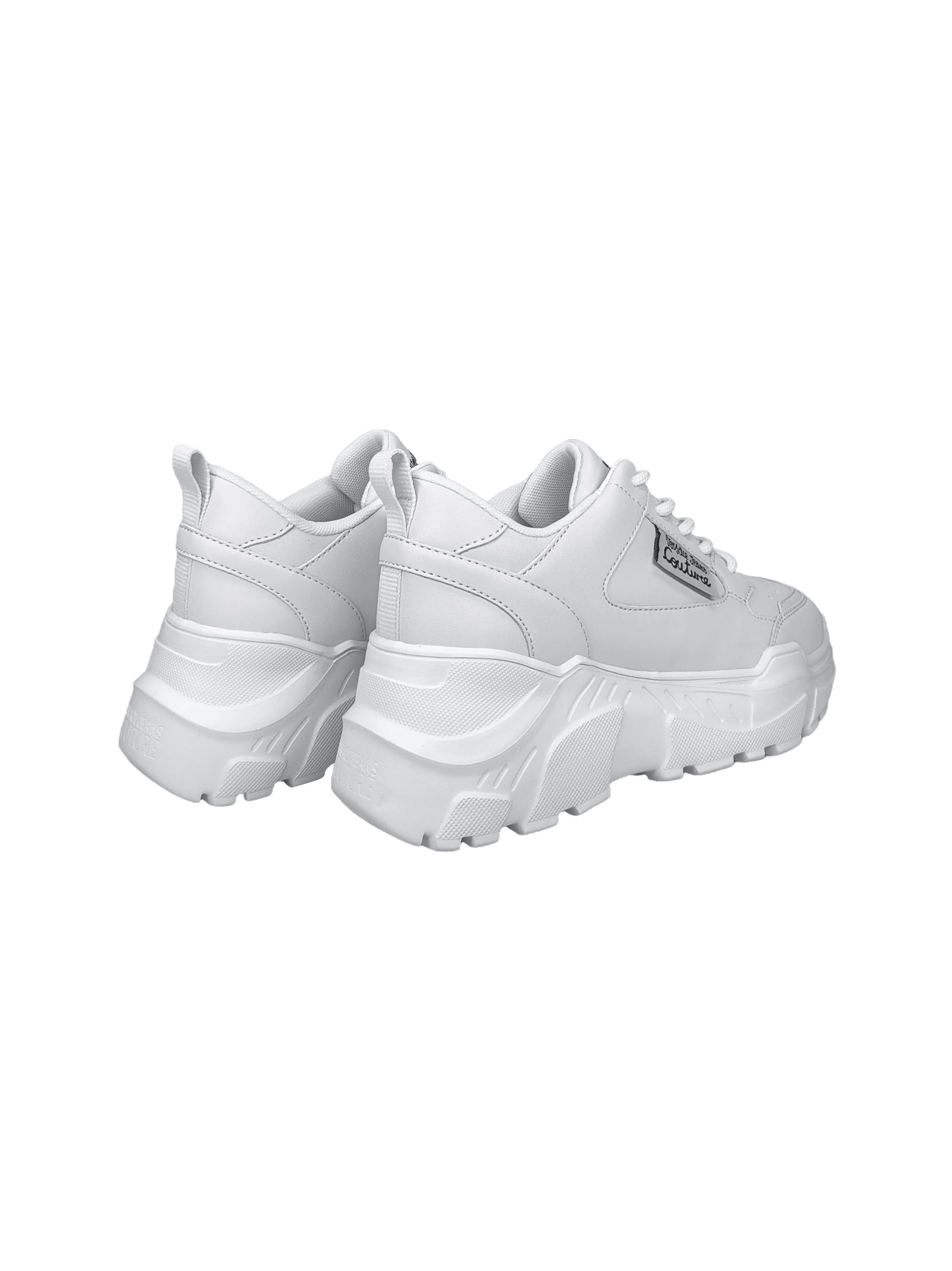 VERSACE JEANS COUTURE Sneakers White Bovino