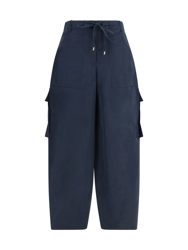 Cargo Trousers Radzimir Navy Polyester