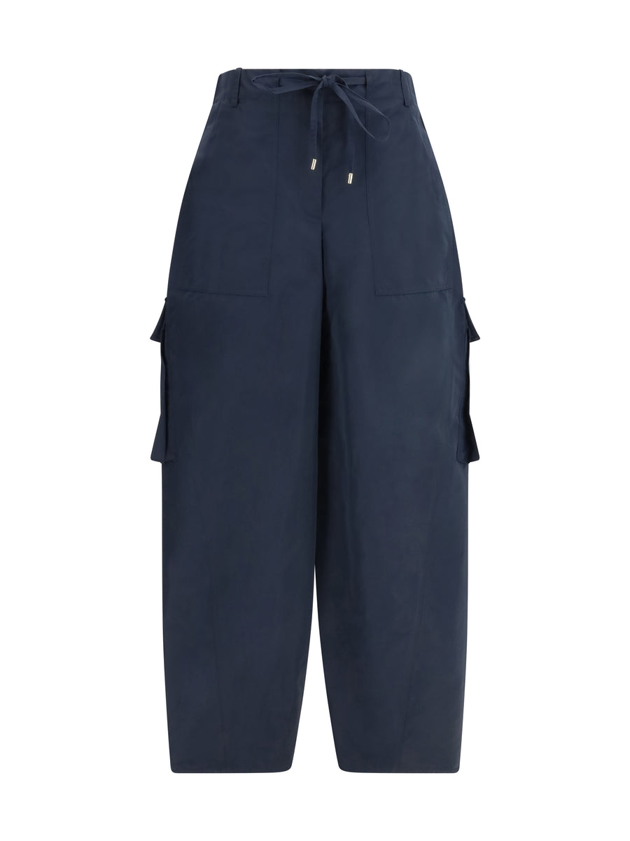 Cargo Trousers Radzimir Navy Polyester