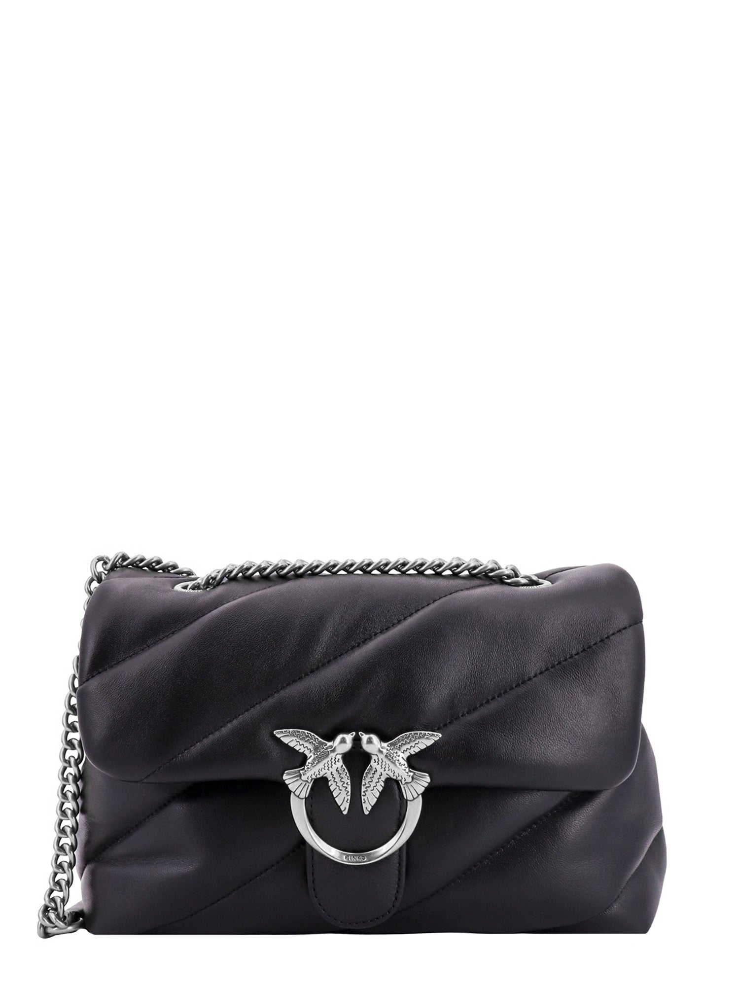 Pinko Bags Black Pelle