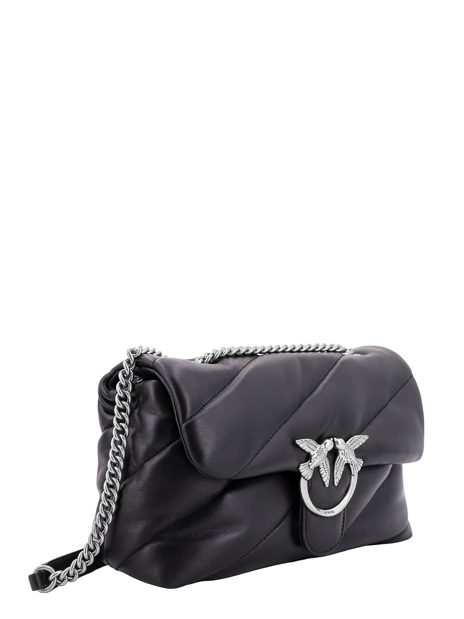 Pinko Bags Black Pelle