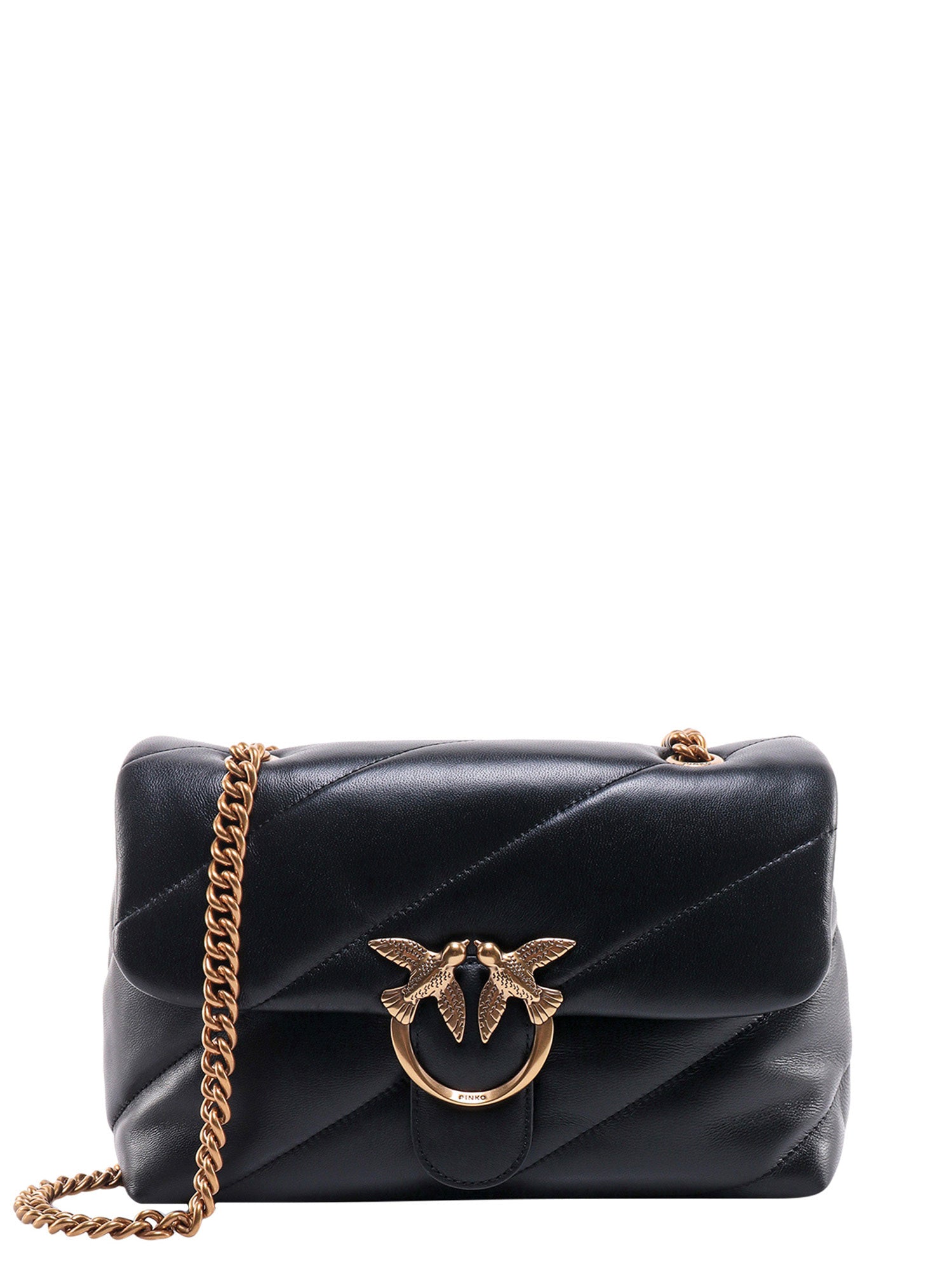 Pinko Bags Black Pelle