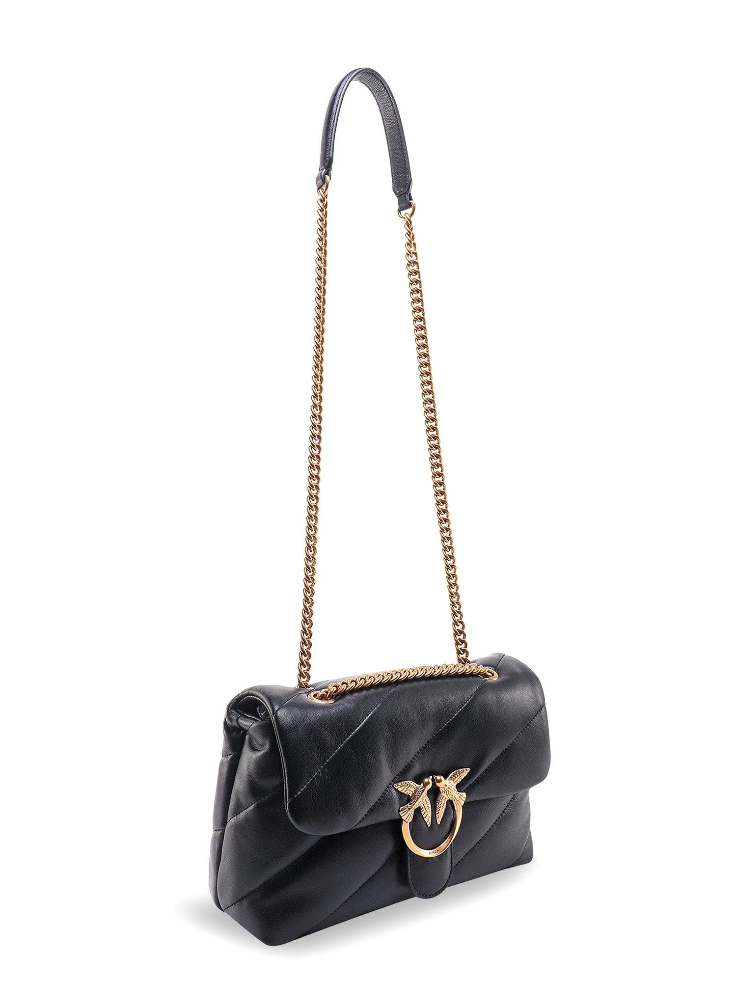 Pinko Bags Black Pelle