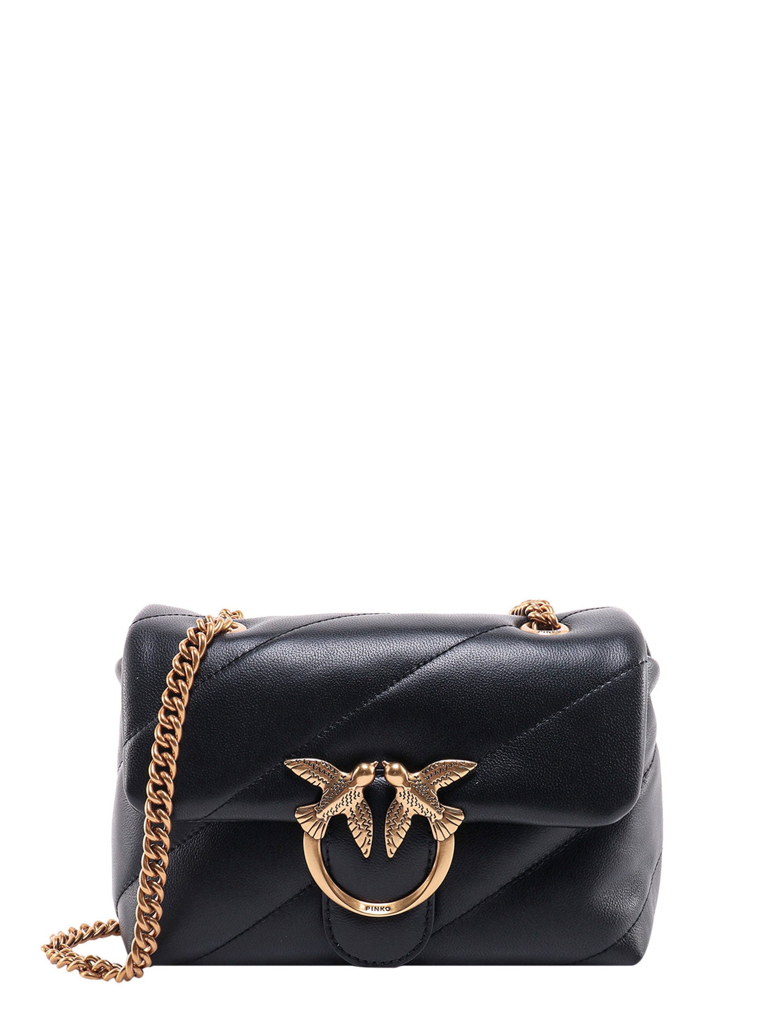 Pinko Bags Black Pelle