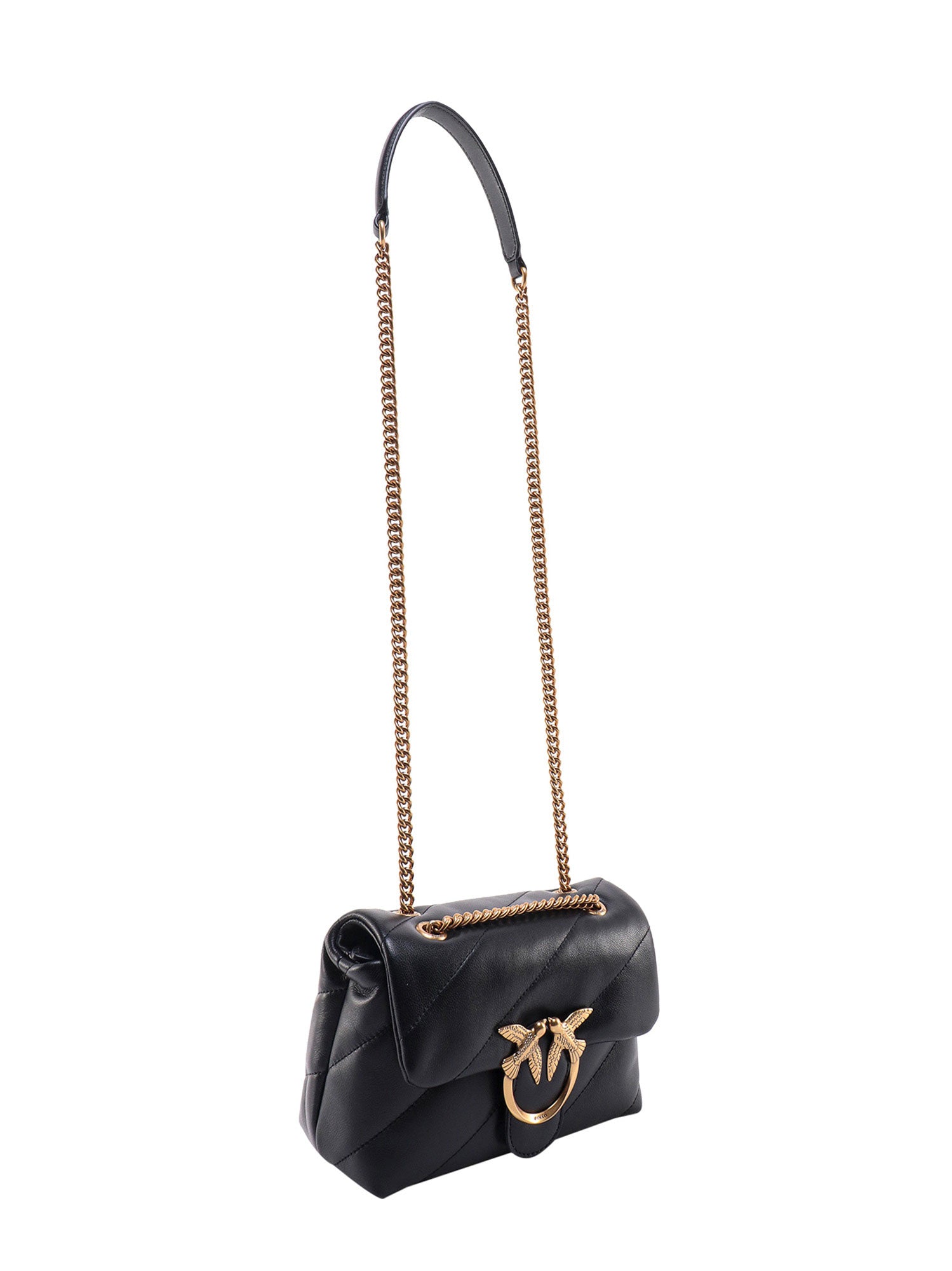 Pinko Bags Black Pelle