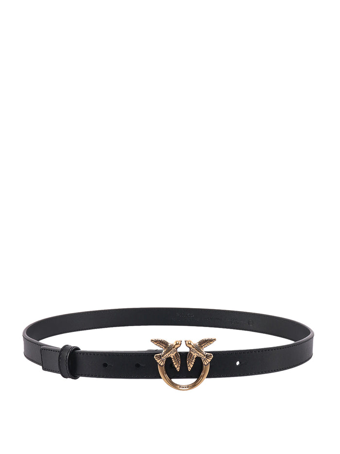 Pinko Belts Black Pelle