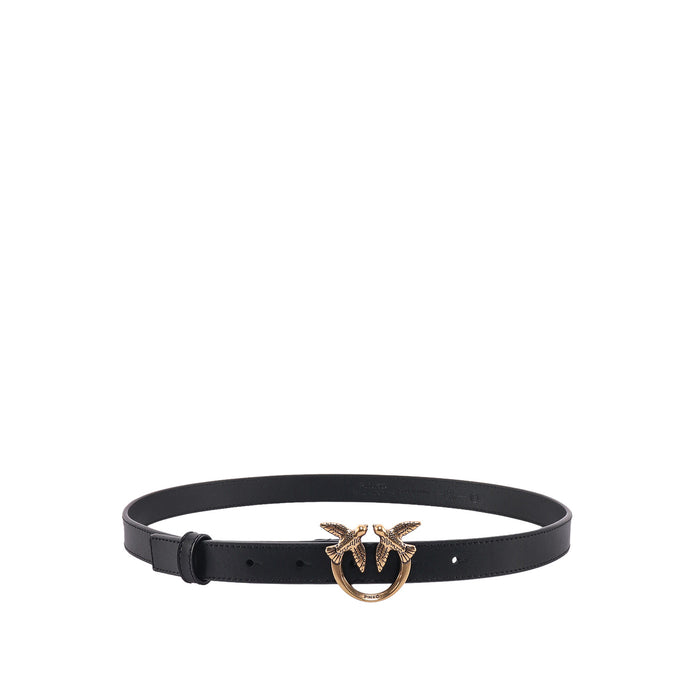Pinko Belts Black Pelle