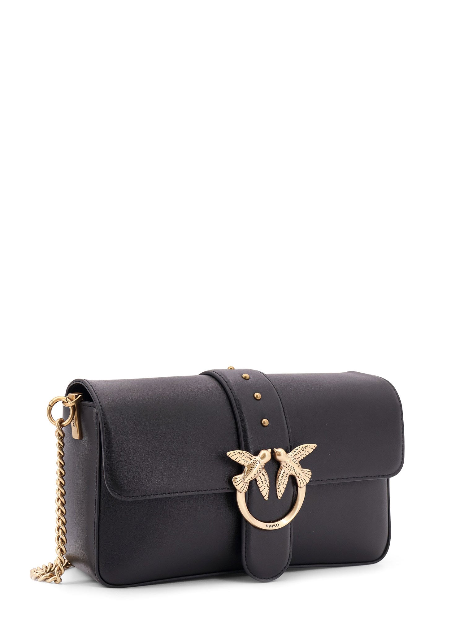 Pinko Bags Black Pelle