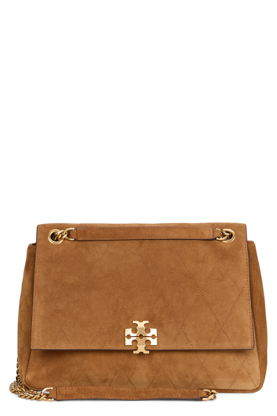 Shoulder Bag Charlie Caramel Leather Calfskin