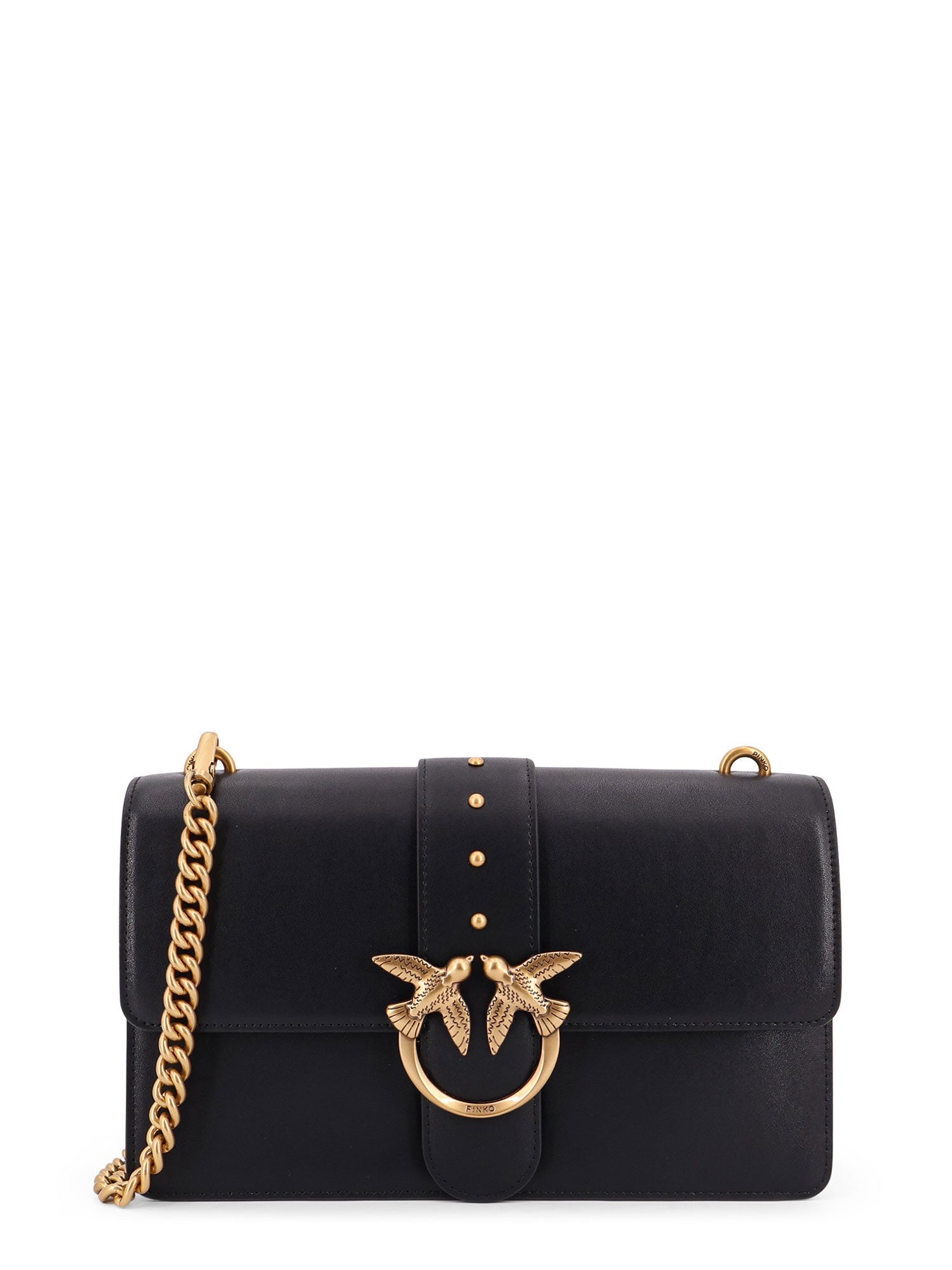 Pinko Bags Black Pelle