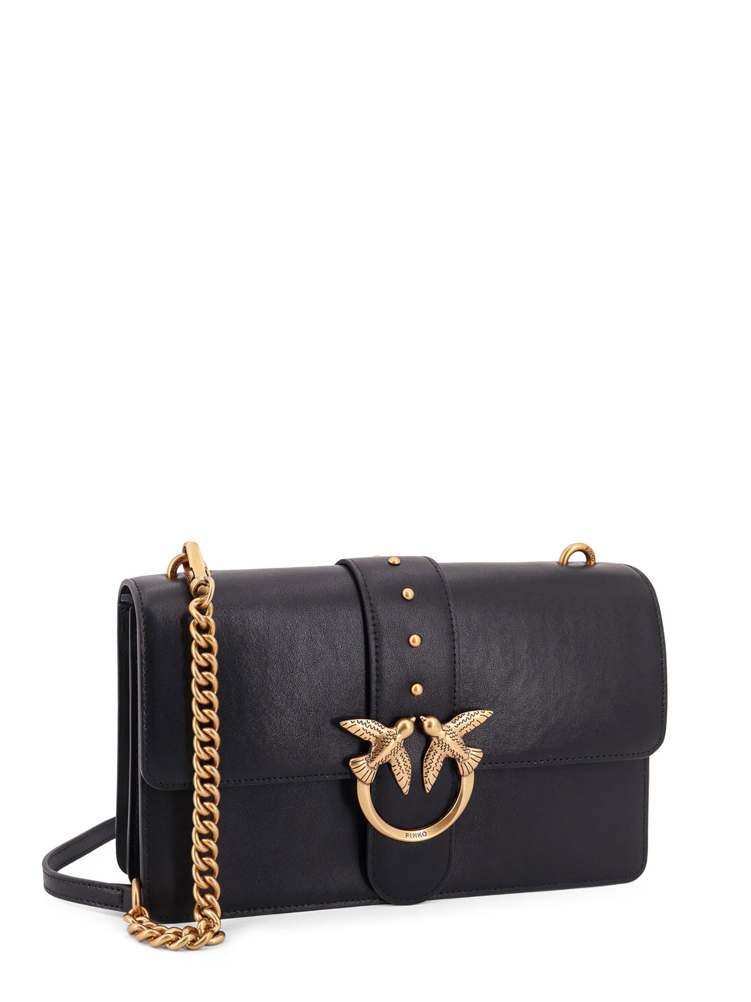 Pinko Bags Black Pelle