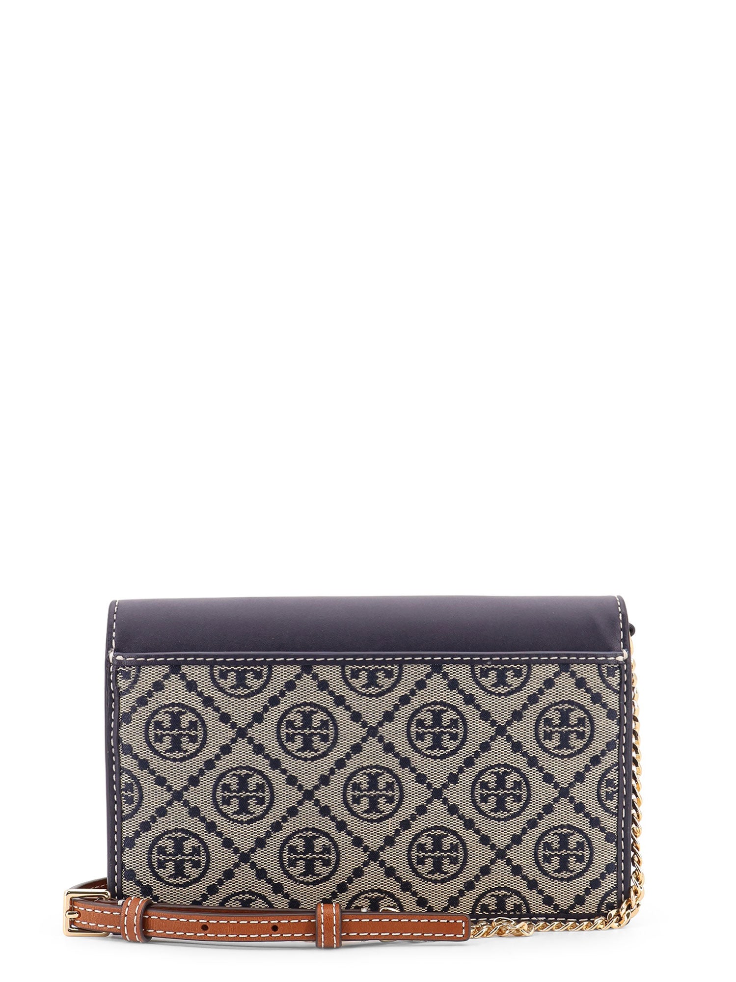 Tory Burch Wallets Blue Cotone Poliestere