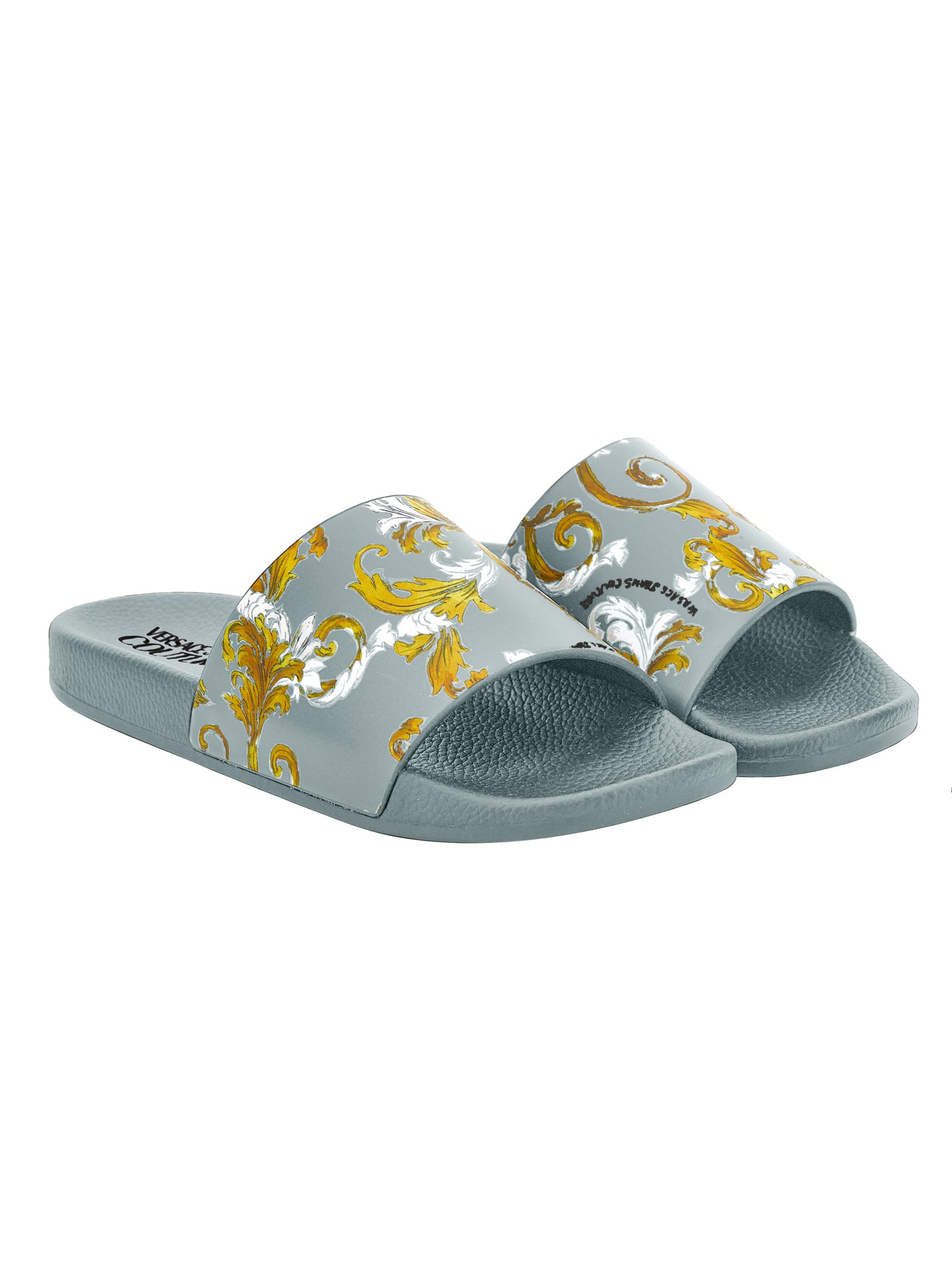 VERSACE JEANS COUTURE Sandals White