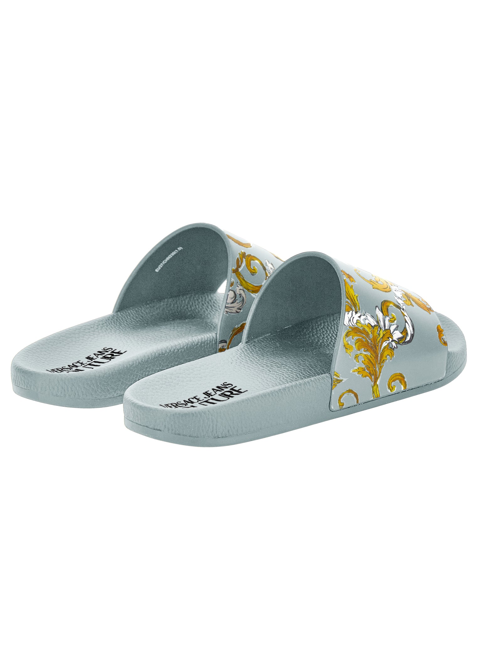 VERSACE JEANS COUTURE Sandals White