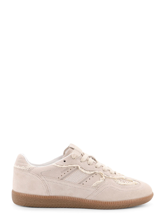 ALOHAS Sneakers White Suede