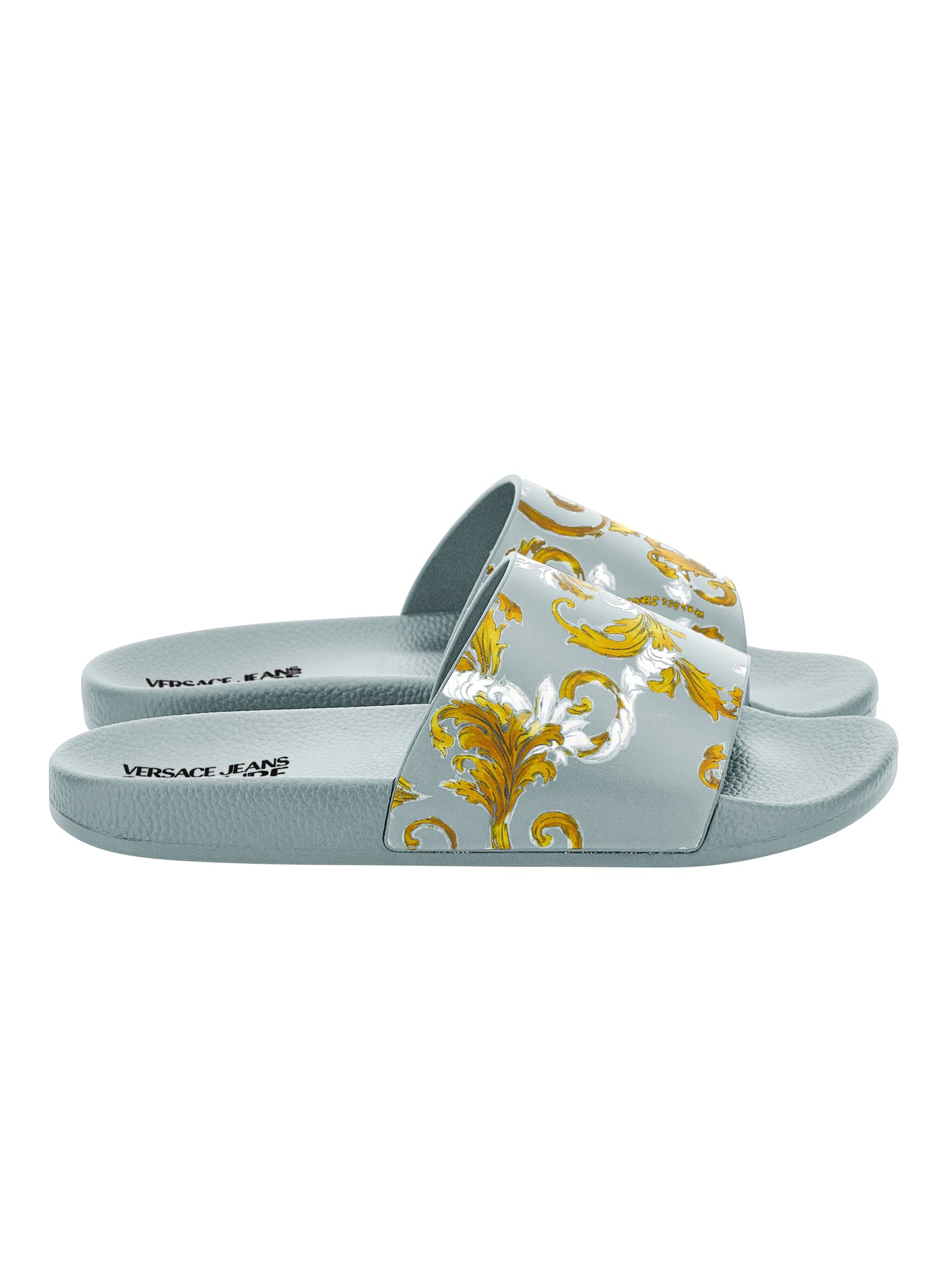 VERSACE JEANS COUTURE Sandals White