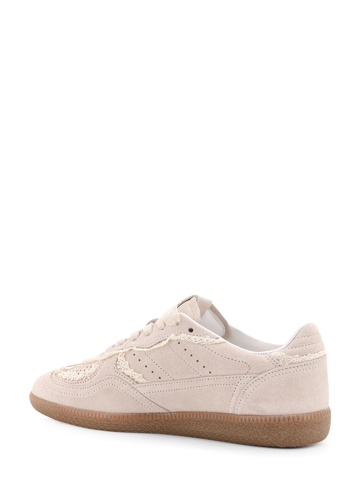 ALOHAS Sneakers White Suede