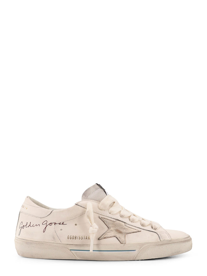 Golden Goose White Platinum Pelle