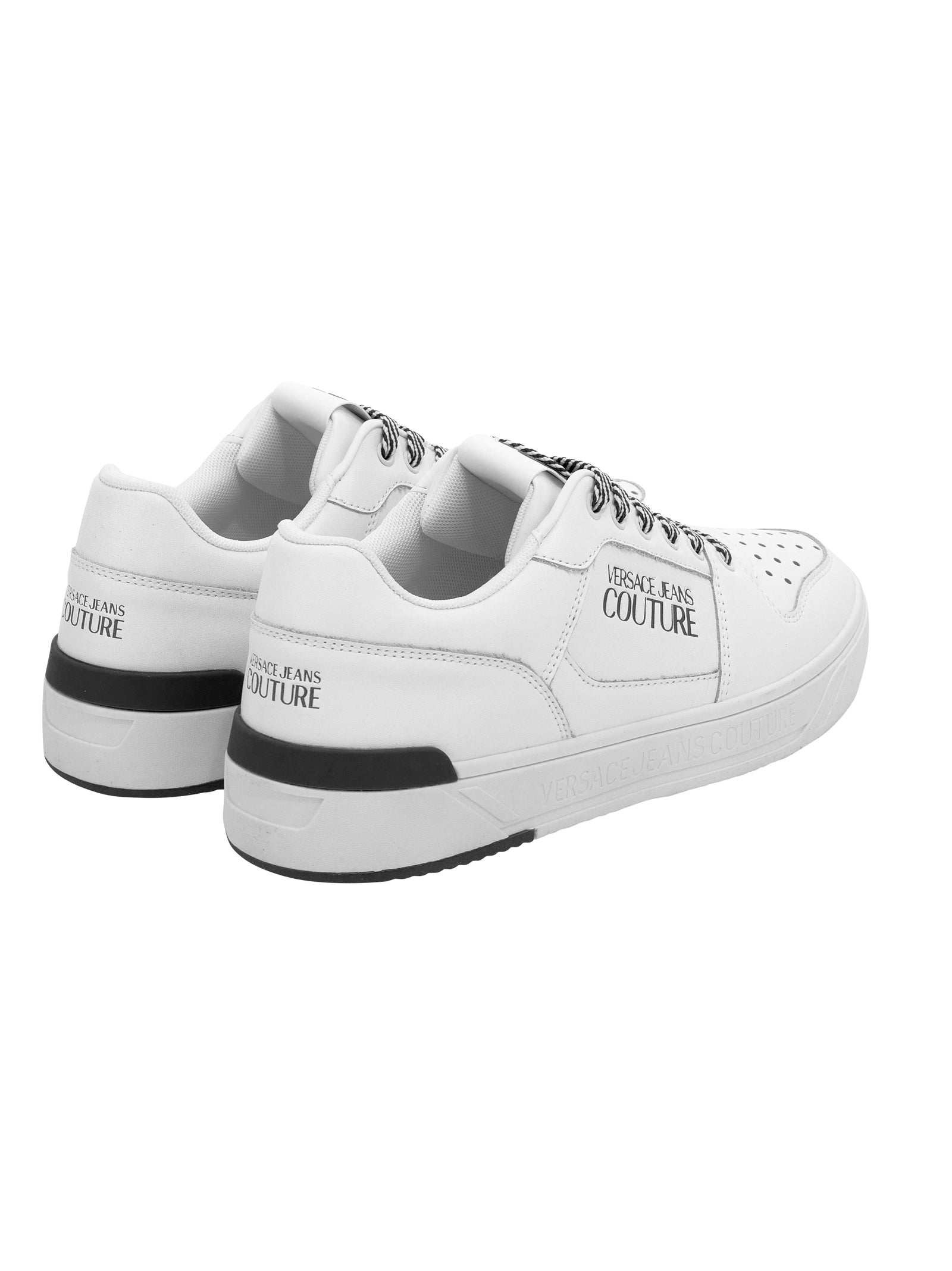 VERSACE JEANS COUTURE Sneakers White Bovino