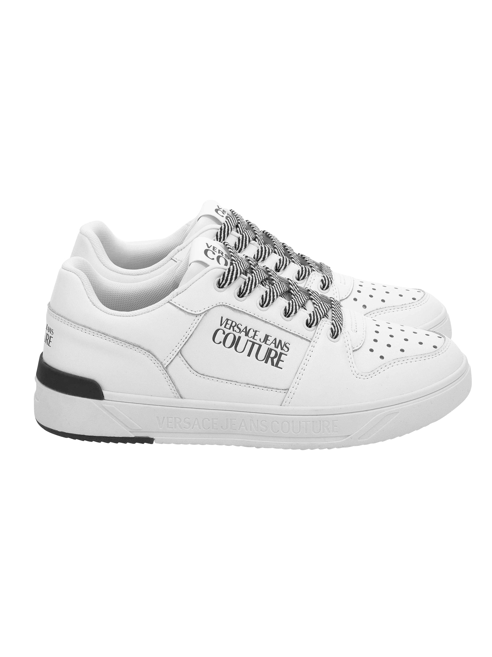 VERSACE JEANS COUTURE Sneakers White Bovino
