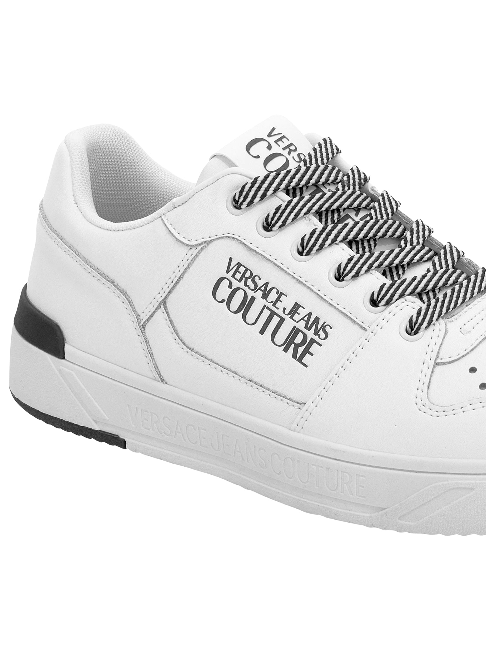 VERSACE JEANS COUTURE Sneakers White Bovino