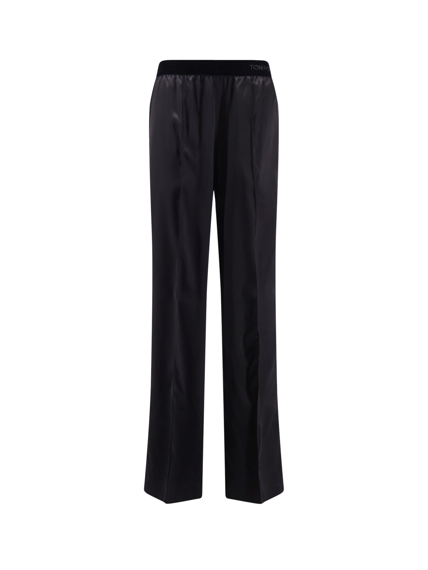Tom Ford RTW Black Seta Elastan