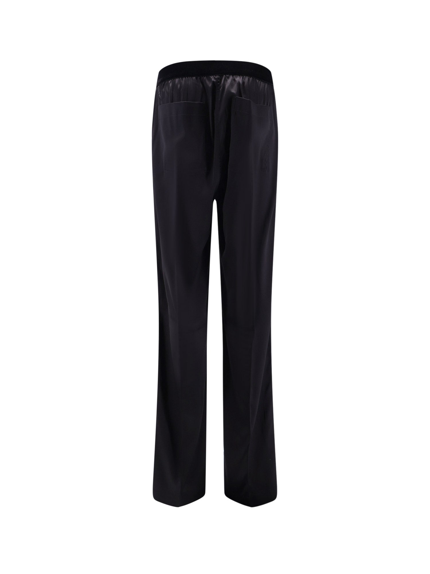 Tom Ford RTW Black Seta Elastan