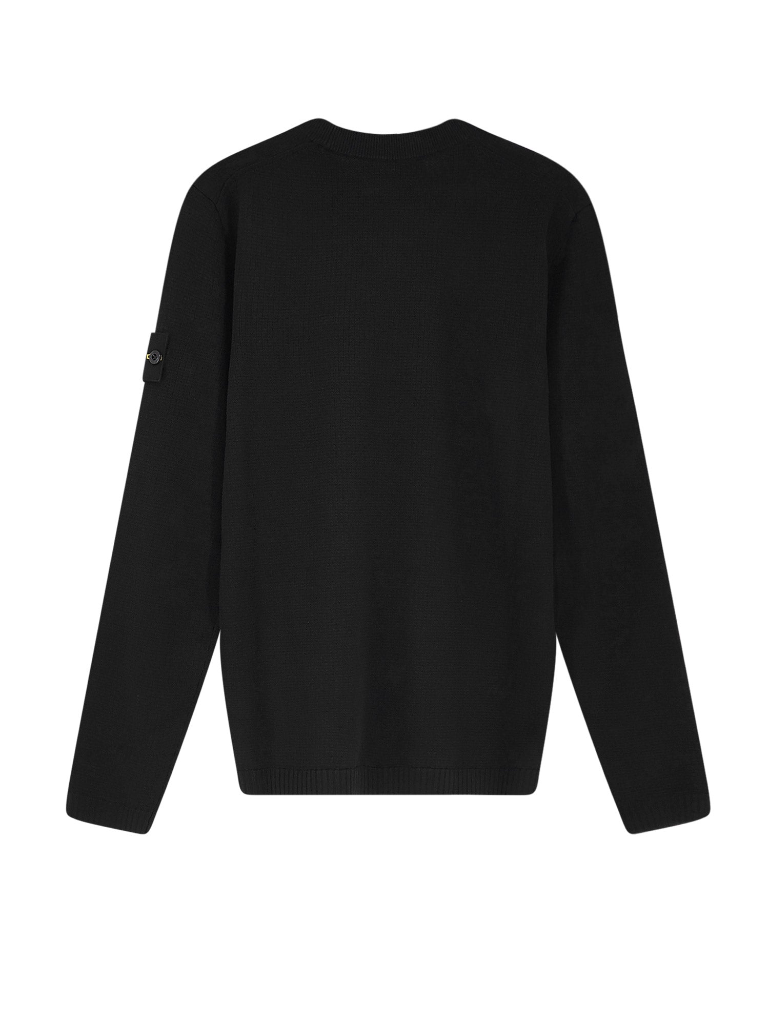 Stone Island Sweaters Black Cotone