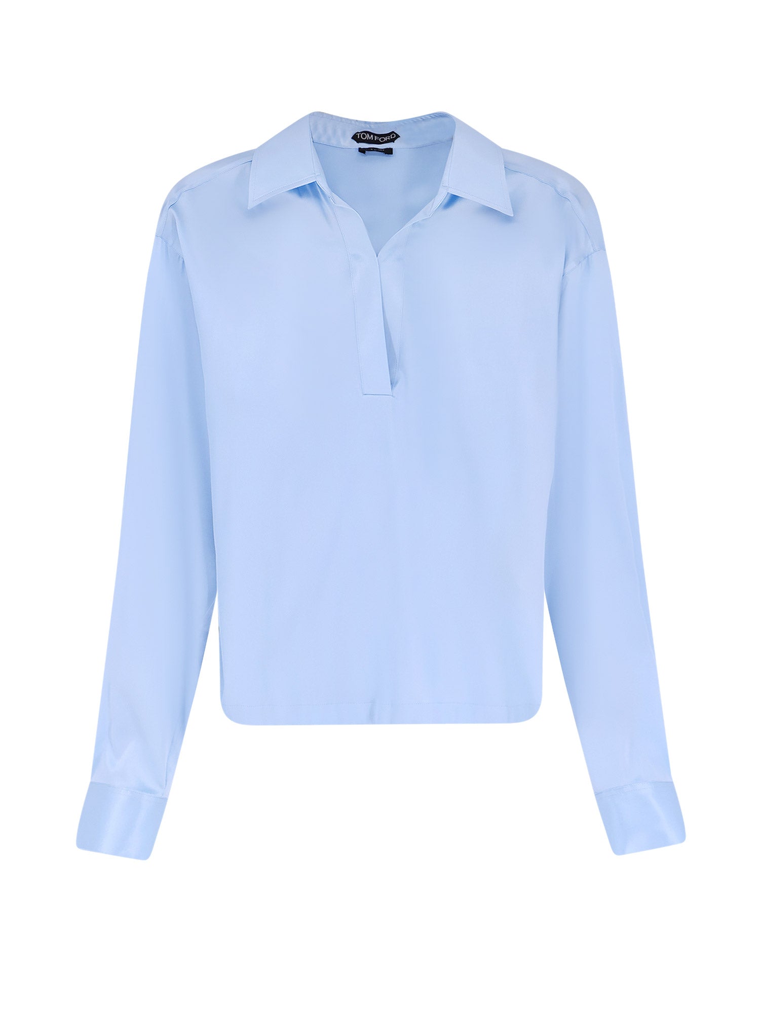 Tom Ford Shirts Frost Seta Elastan