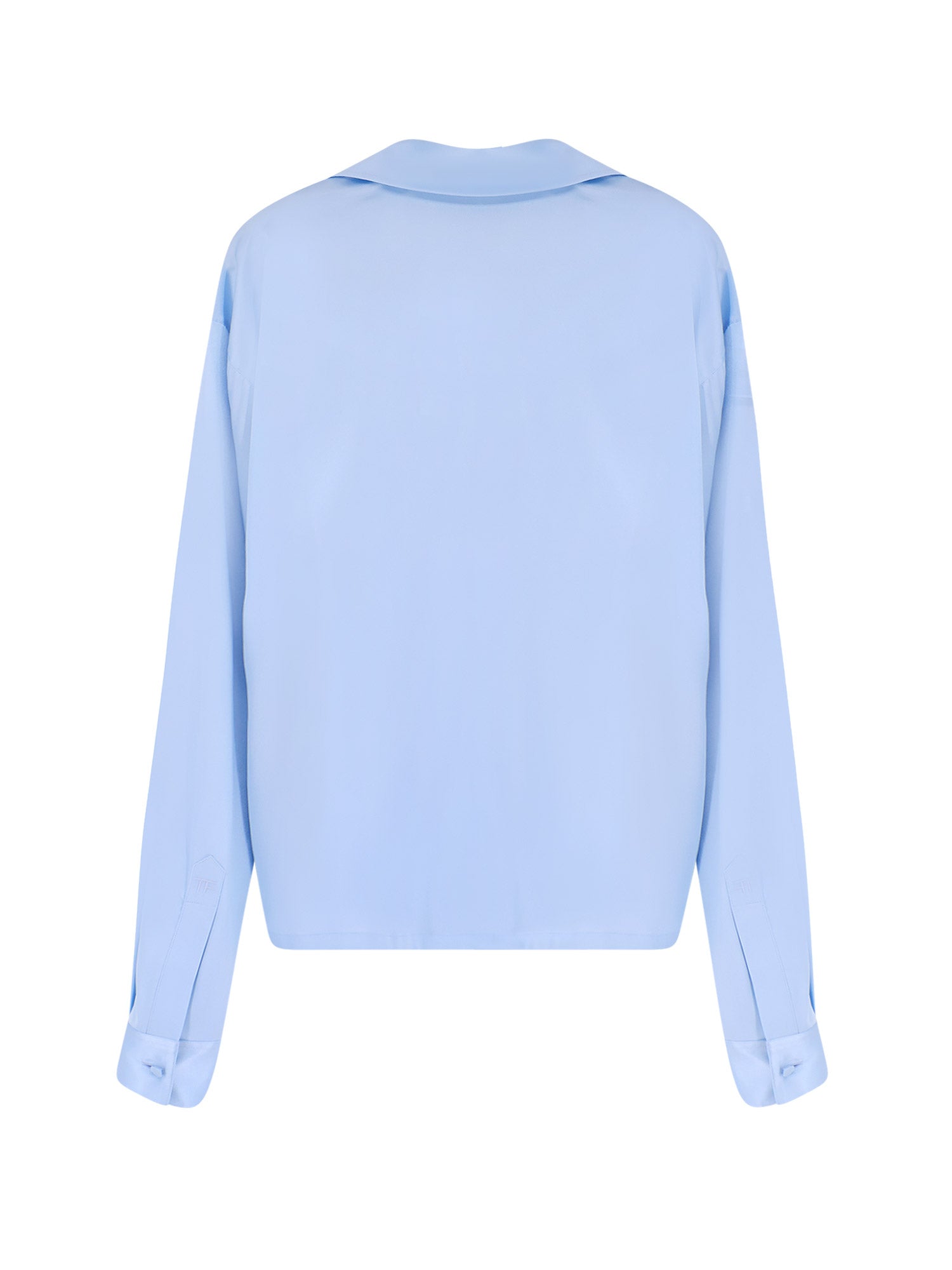 Tom Ford Shirts Frost Seta Elastan