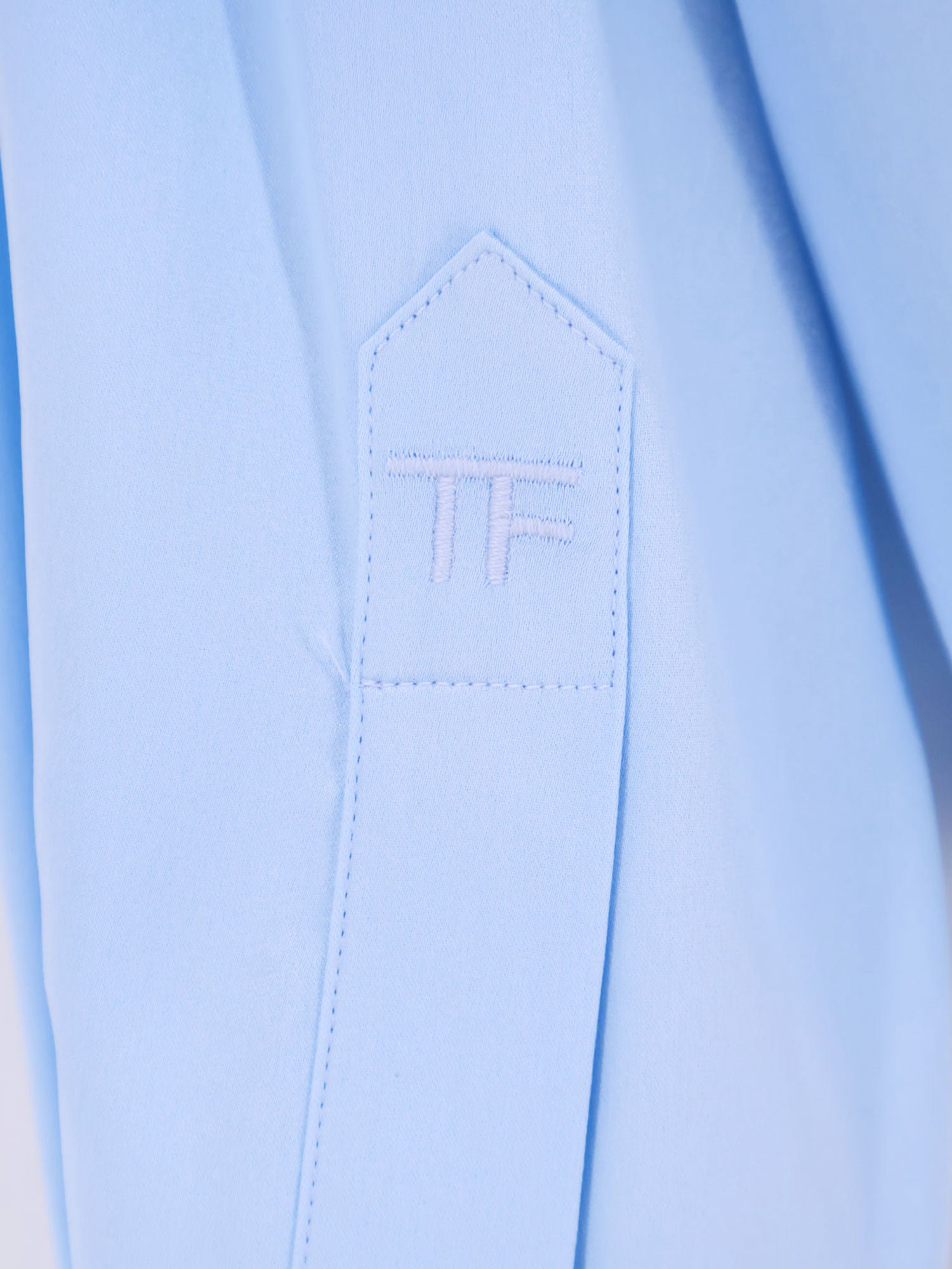 Tom Ford Shirts Frost Seta Elastan