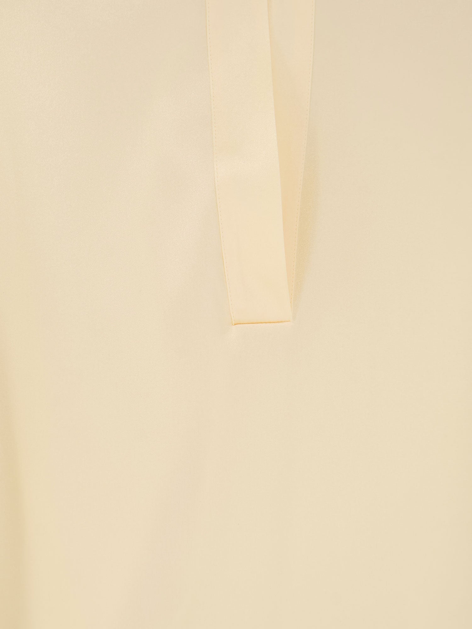 Tom Ford Shirts Pale Lemon Seta Elastan