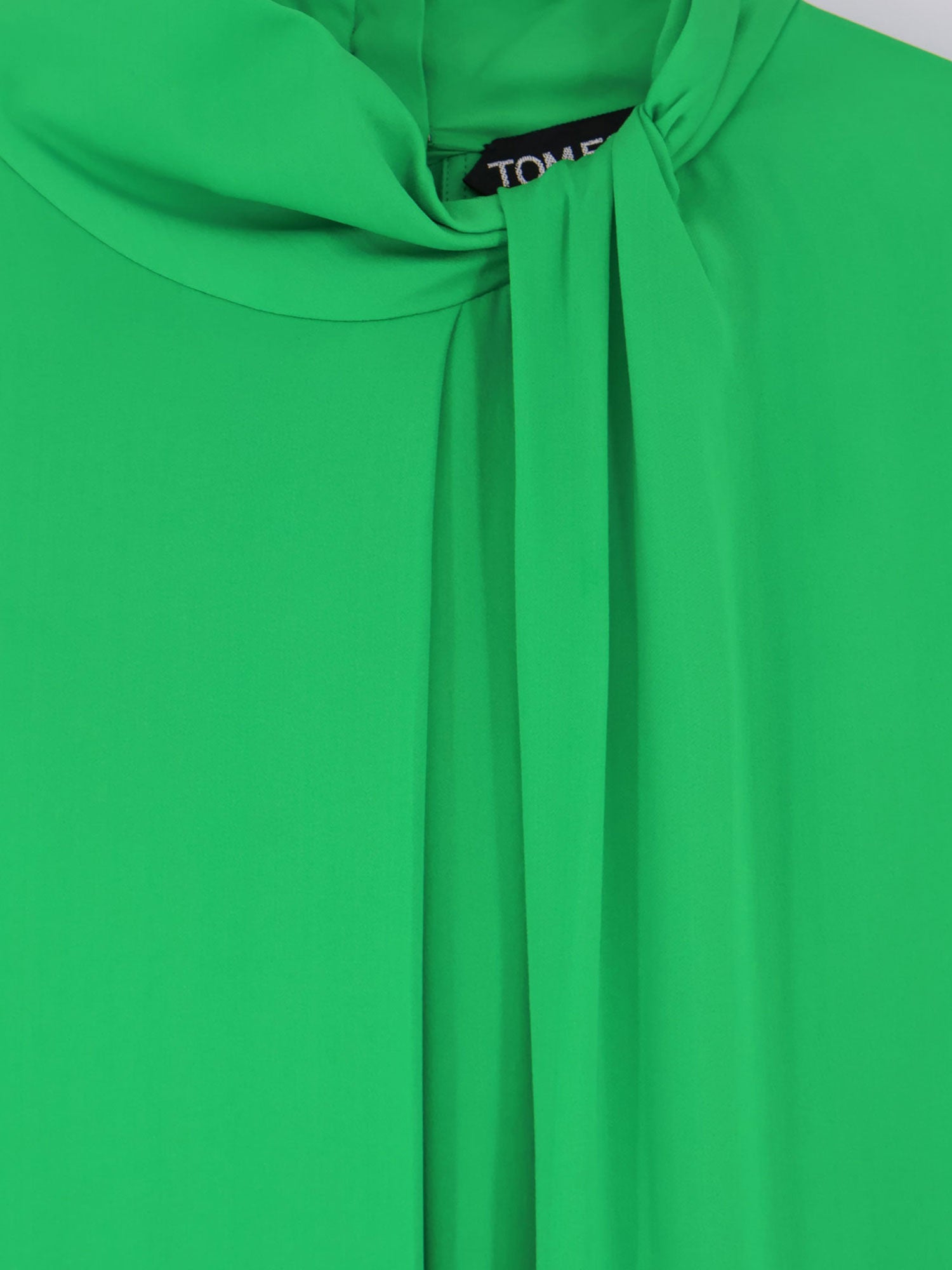 Tom Ford Dresses Green Clover Seta