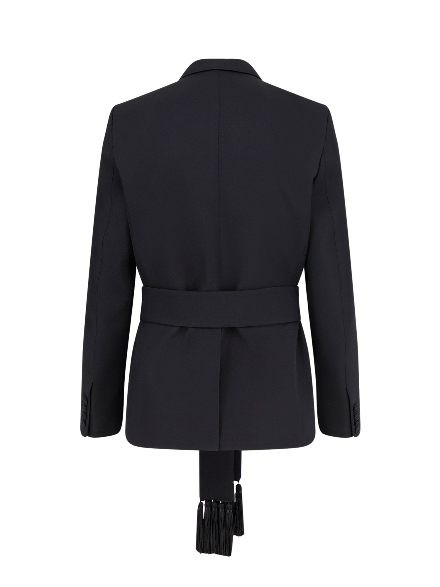 Valentino Clothing Black Lana Vergine