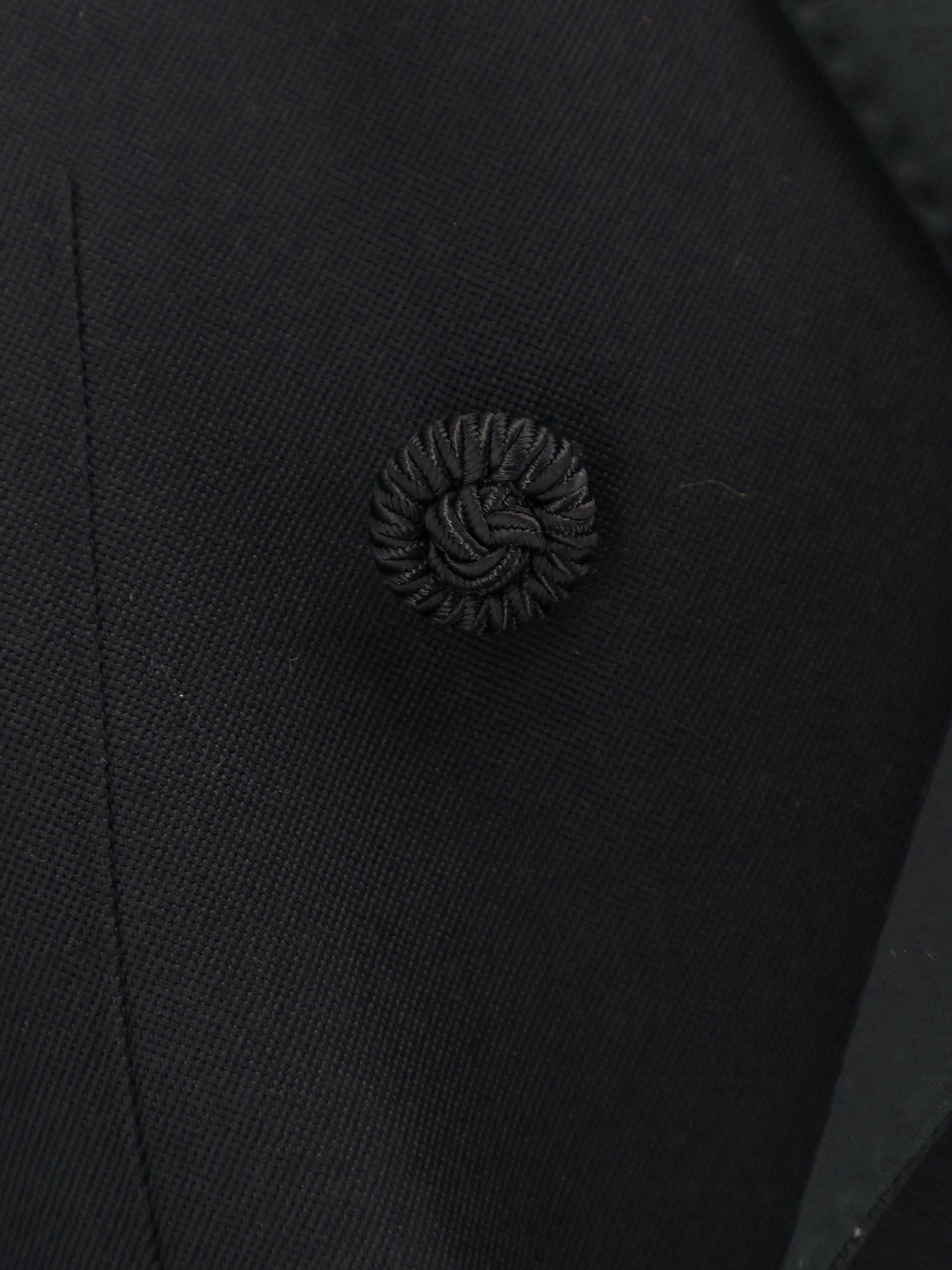 Valentino Clothing Black Lana Vergine