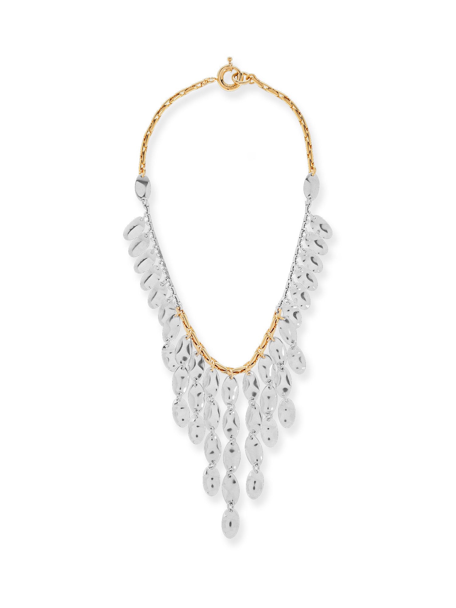 Isabel Marant Bijoux Silver Dore Ottone
