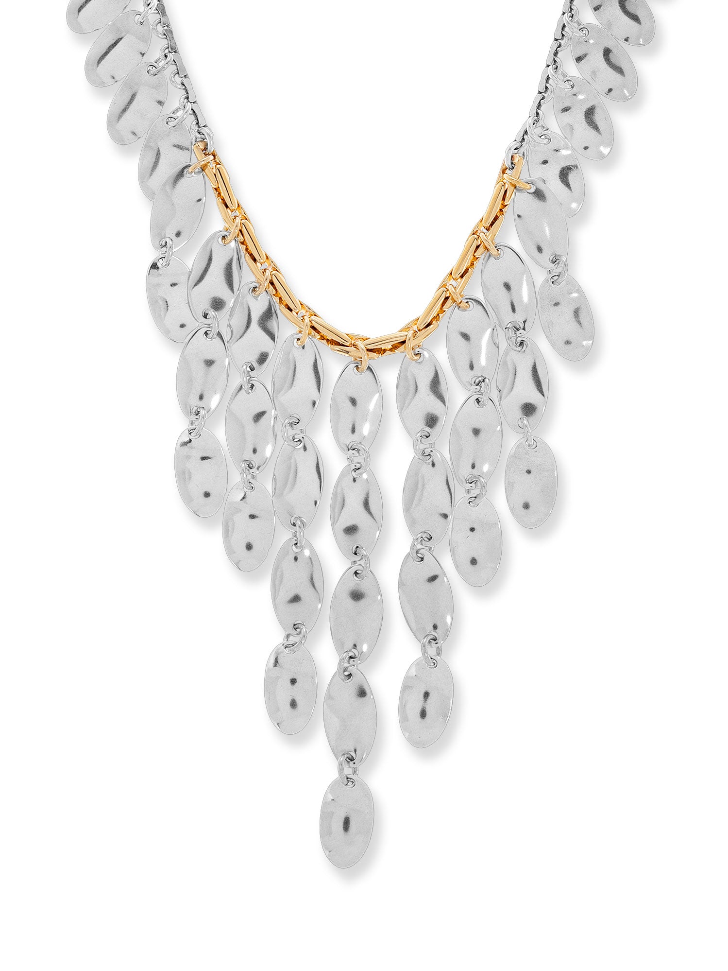Isabel Marant Bijoux Silver Dore Ottone