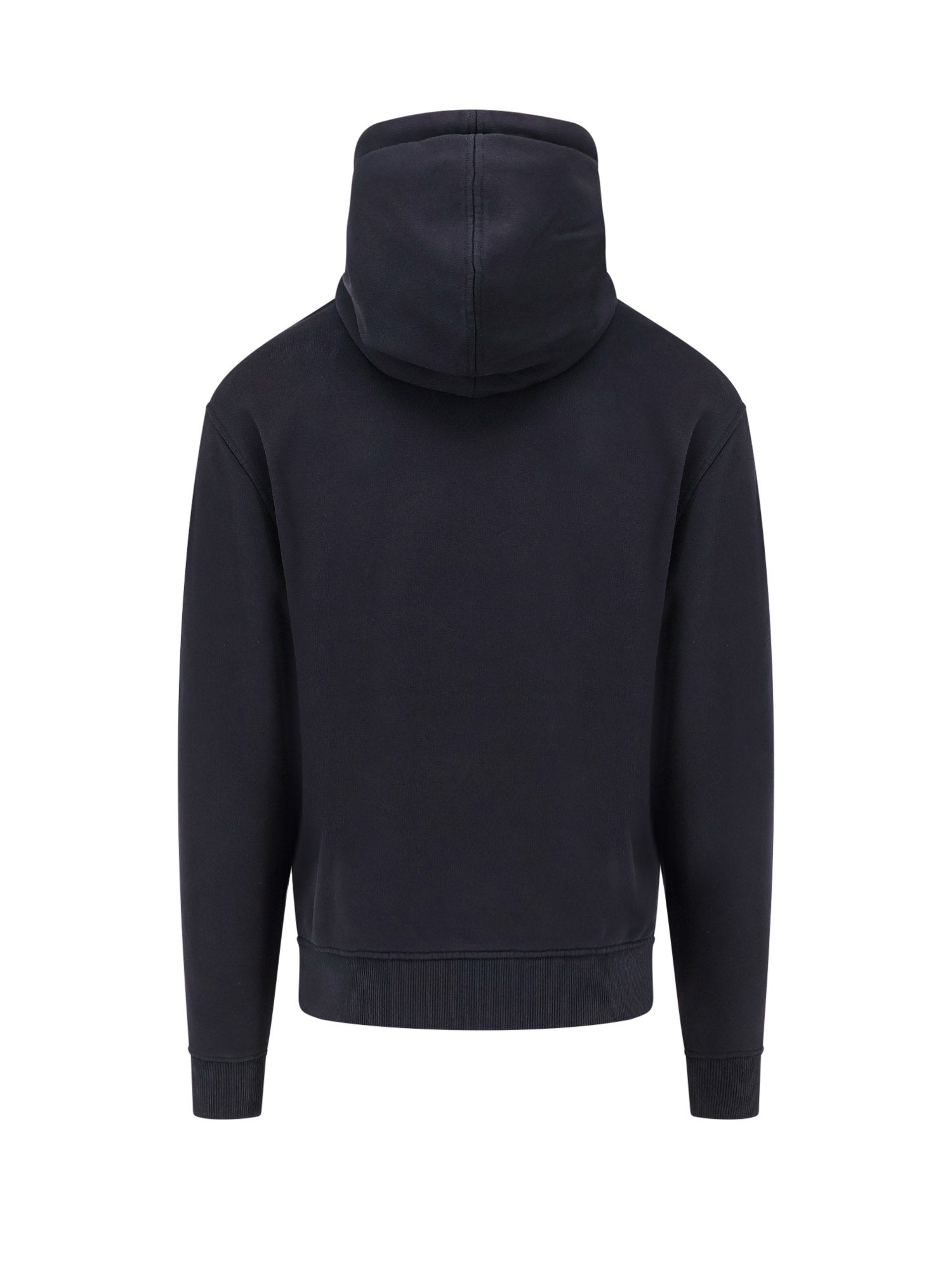Ami Paris Sweaters Black Cotone