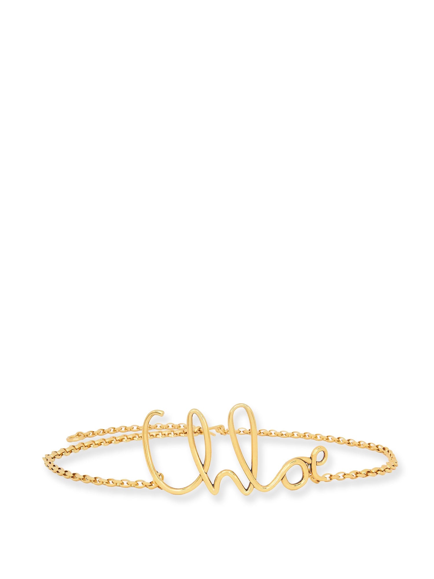 Chloè Belts Vintage Gold Ottone