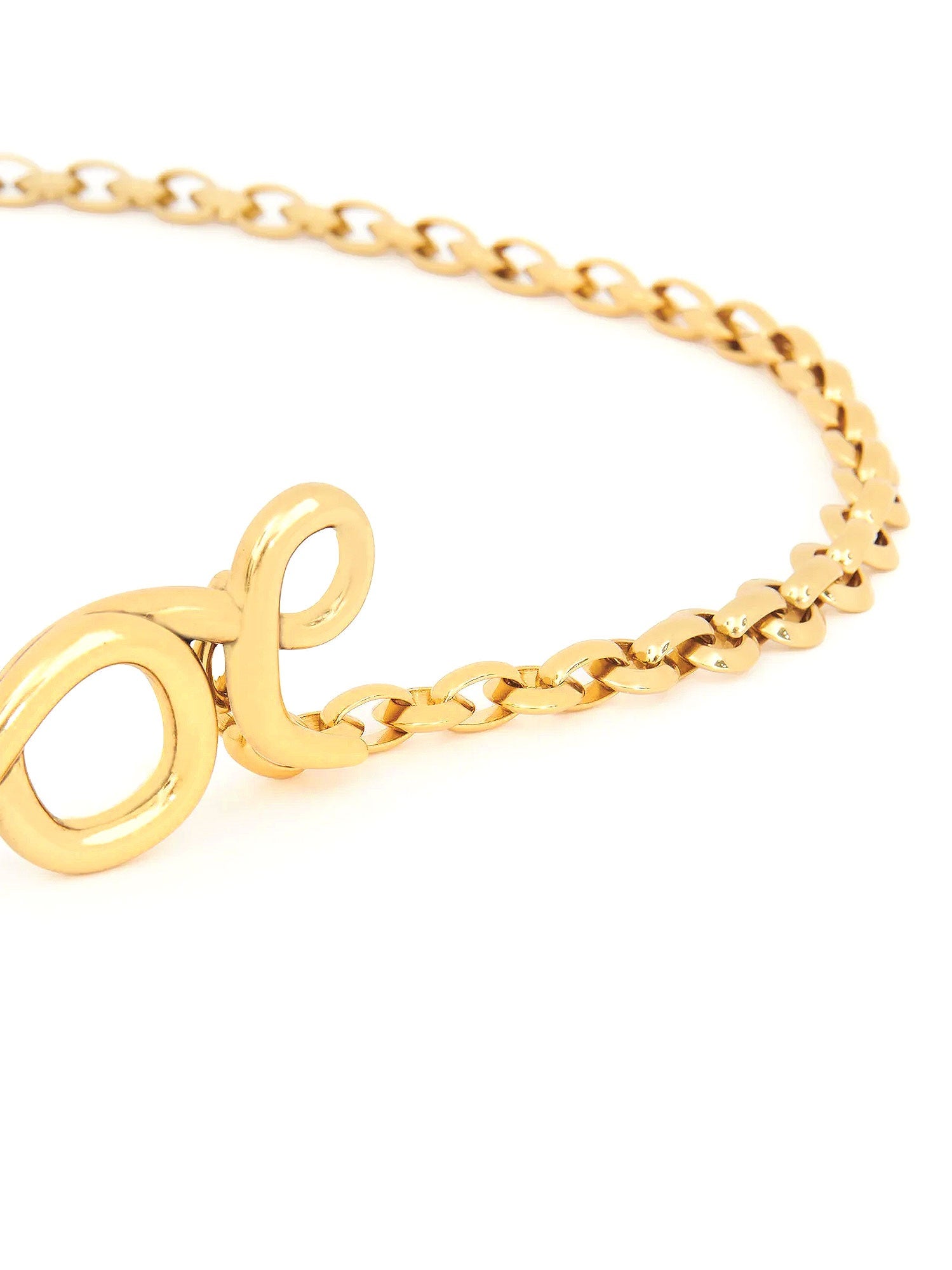 Chloè Belts Vintage Gold Ottone
